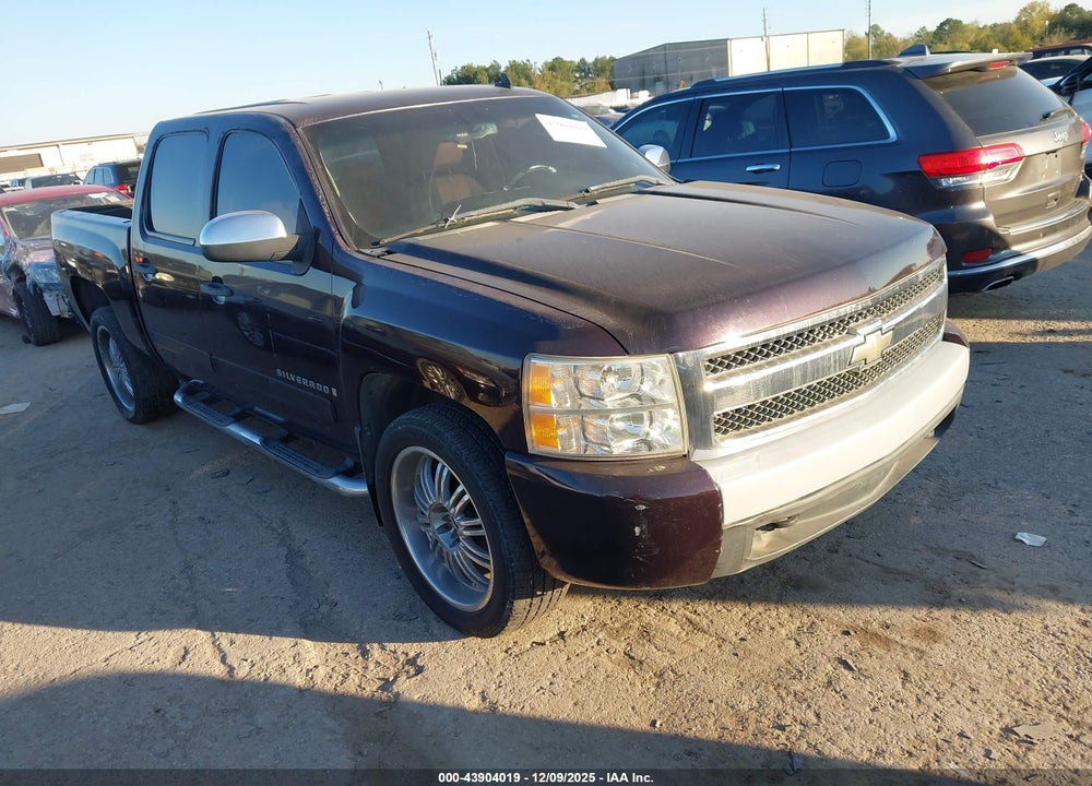 2008 CHEVROLET SILVERADO 1500 LT1 VIN: 2GCEC13J281165278