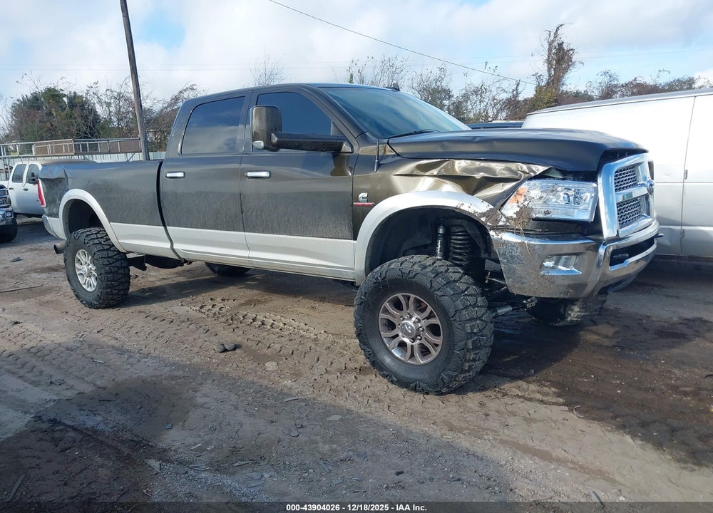2014 RAM 3500 LAIE VIN: 3C63R3JL6EG310919