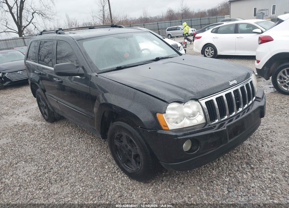 2005 JEEP GRAND CHEROKEE LIMITED VIN: 1J4HR58N05C575561