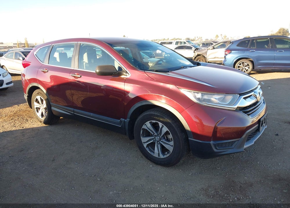 2018 HONDA CR-V LX VIN: 2HKRW5H30JH415616
