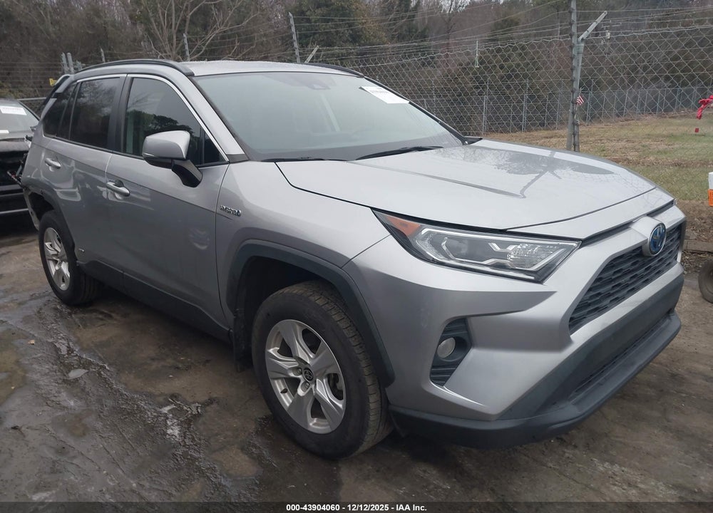 2021 TOYOTA RAV4 HYBRID XLE VIN: 4T3RWRFV4MU039463