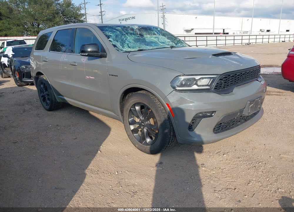 2022 DODGE DURANGO R/T AWD VIN: 1C4SDJCT3NC222482