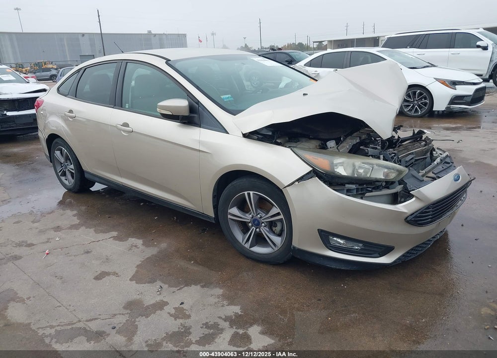 2017 FORD FOCUS SE VIN: 1FADP3FE8HL290456