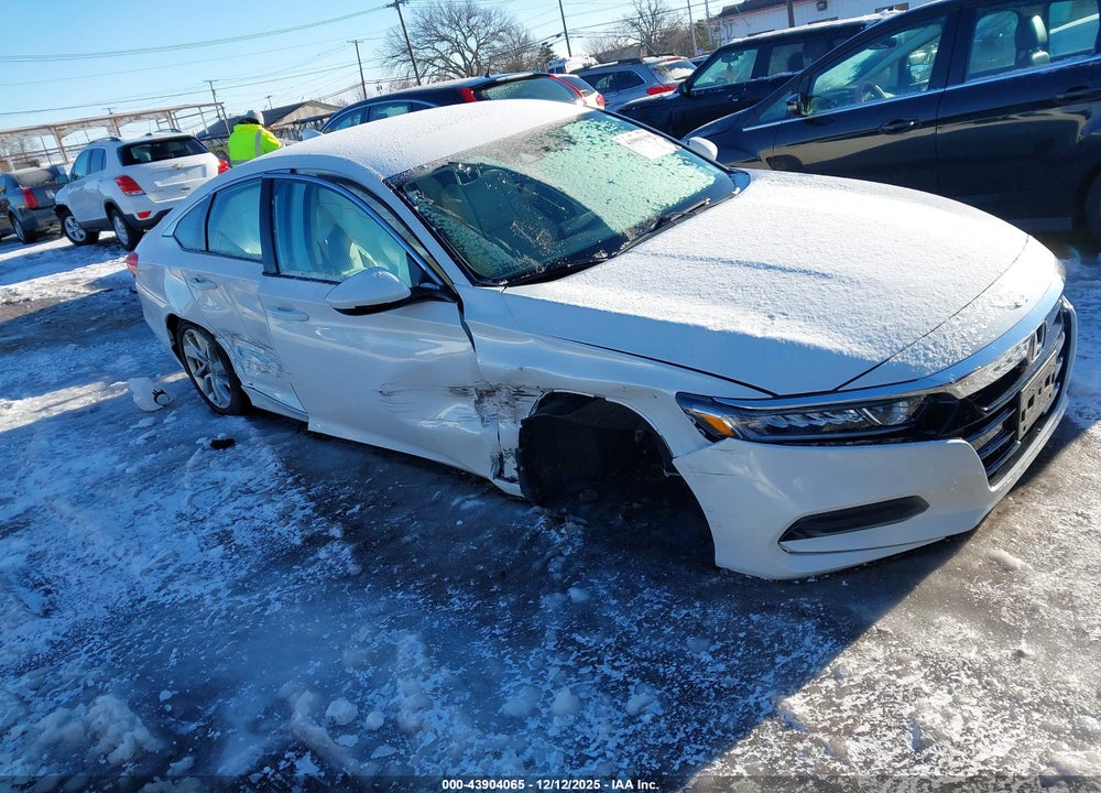 2020 HONDA ACCORD VIN: 1HGCV1F10LA087340