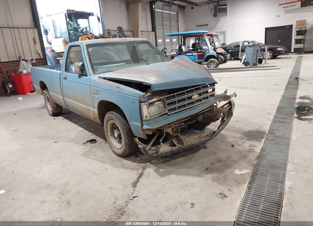 1985 GMC S TRUCK S15 VIN: 1GTCS14BXF2518610