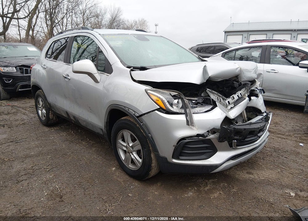 2018 CHEVROLET TRAX LT VIN: 3GNCJPSB5JL210736