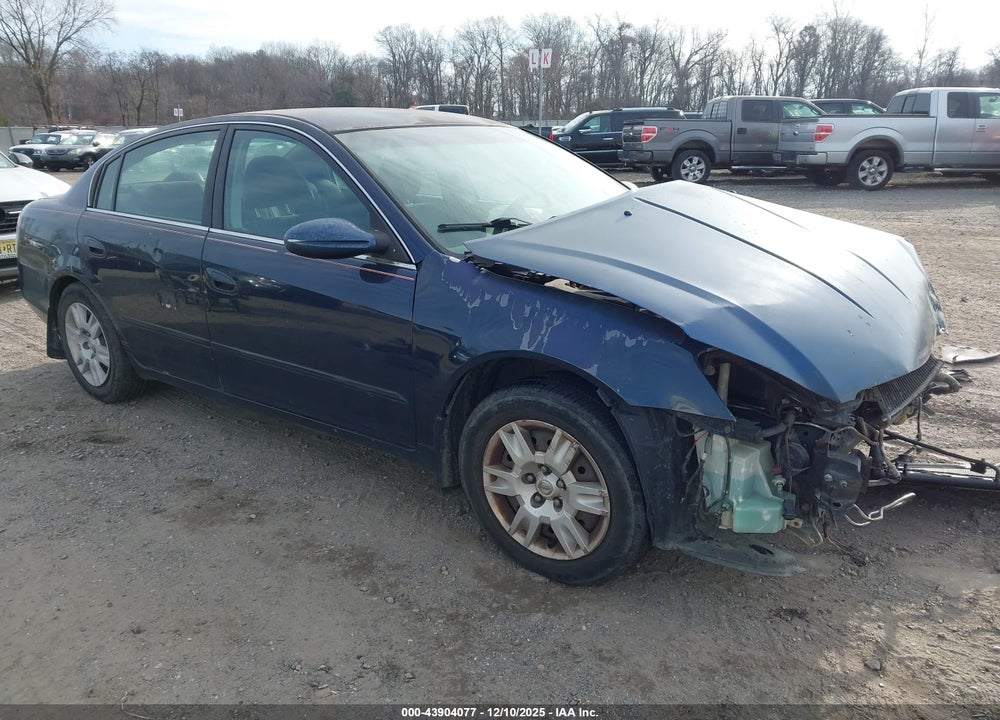 2005 NISSAN ALTIMA 2.5 S VIN: 1N4AL11D75N925782