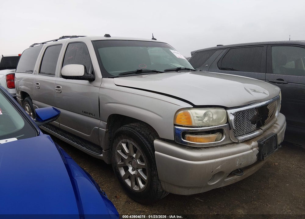 2004 GMC YUKON XL 1500 DENALI VIN: 1GKFK66U24J252998
