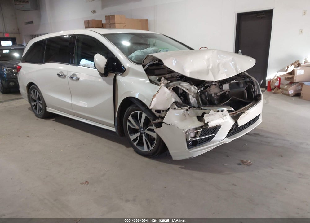 2019 HONDA ODYSSEY ELITE VIN: 5FNRL6H90KB111432