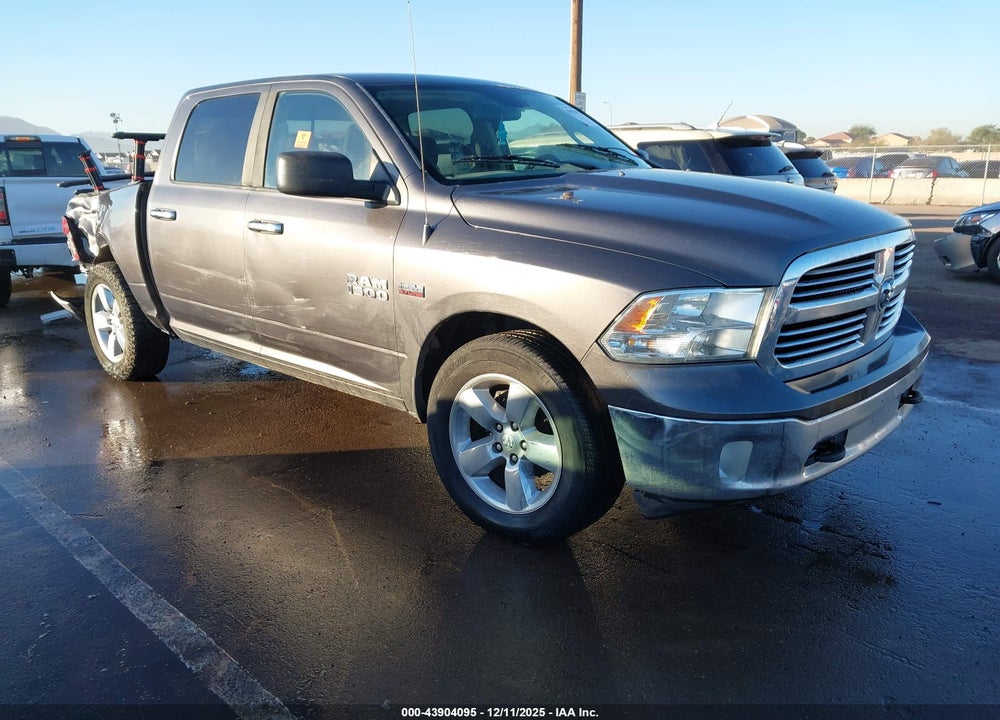 2015 RAM 1500 BIG HORN VIN: 1C6RR7LT1FS746117