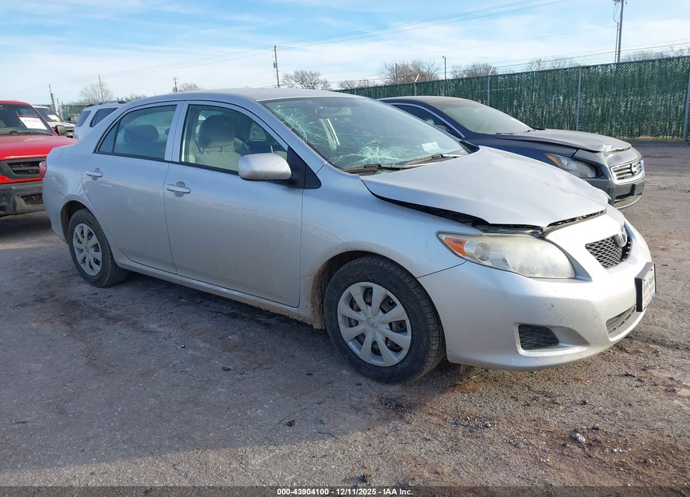 2010 TOYOTA COROLLA LE VIN: JTDBU4EE8AJ056353
