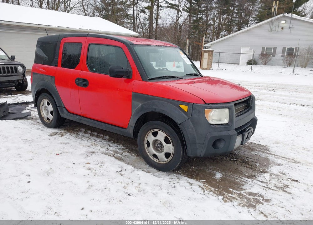 2005 HONDA ELEMENT EX VIN: 5J6YH28685L004975
