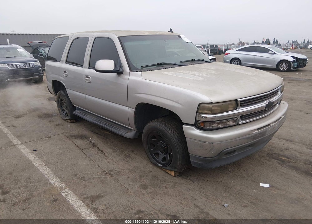 2006 CHEVROLET TAHOE LT VIN: 1GNEC13Z76J120806