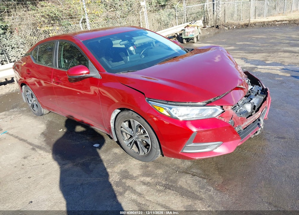 2020 NISSAN SENTRA SV XTRONIC CVT VIN: 3N1AB8CV3LY263794