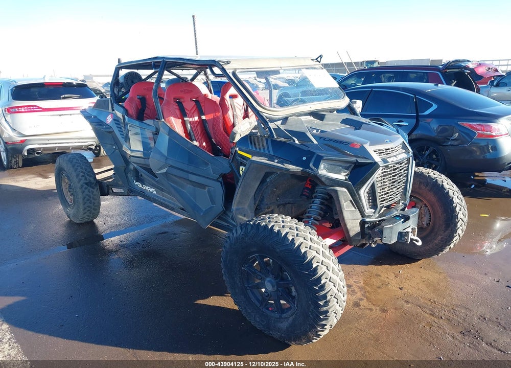 2021 POLARIS RZR TURBO S 4 VIN: 3NSP4L922MG615030
