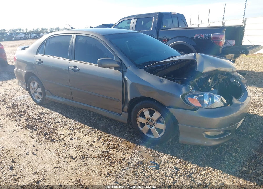 2008 TOYOTA COROLLA S VIN: 2T1BR32EX8C883731