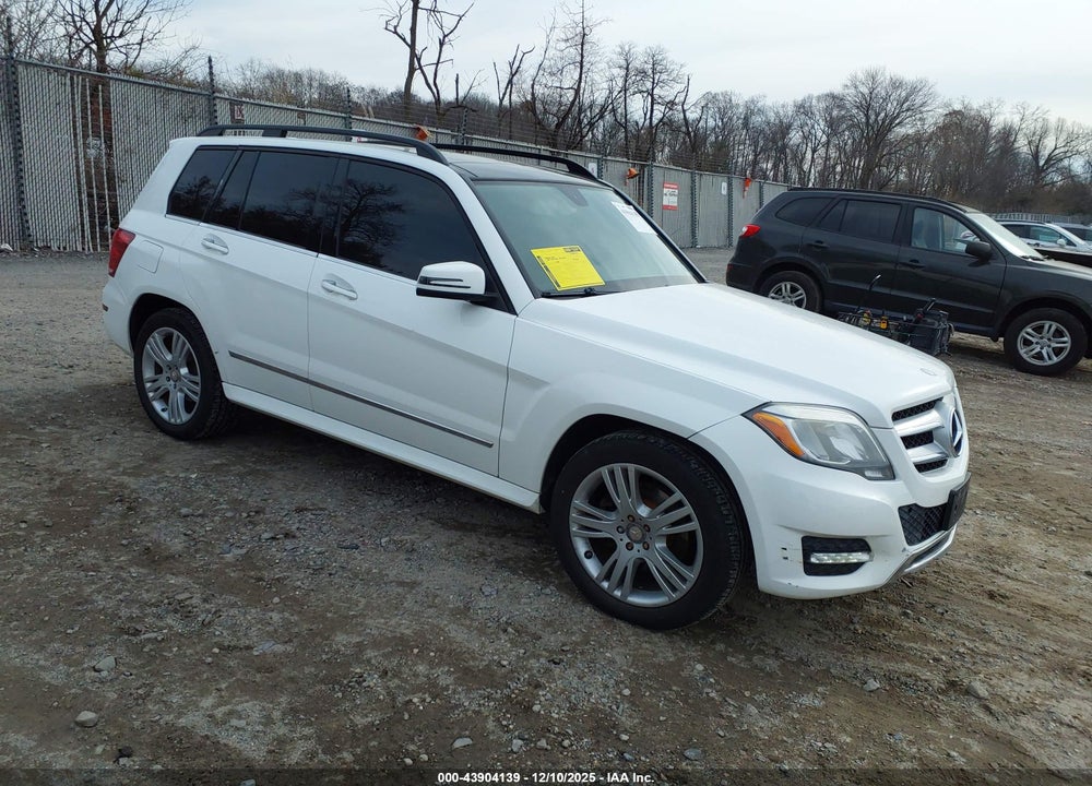 2013 MERCEDES-BENZ GLK 350 4MATIC VIN: WDCGG8JB6DG085748