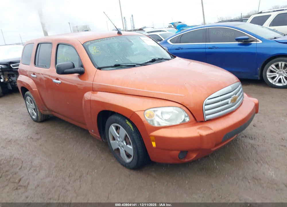 2007 CHEVROLET HHR LS VIN: 3GNDA13D77S576777