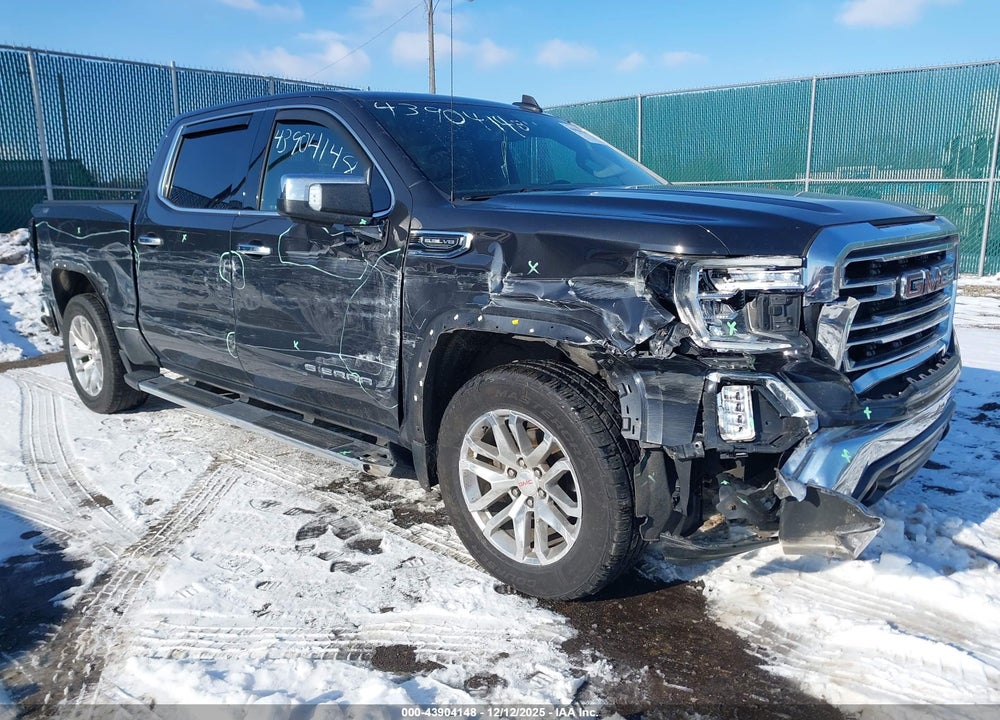 2020 GMC SIERRA 1500 4WD  SHORT BOX SLT VIN: 1GTU9DED9LZ233000