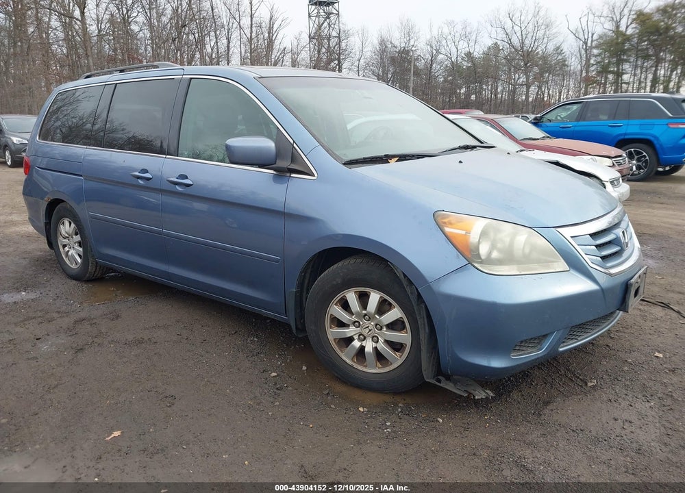 2010 HONDA ODYSSEY EX-L VIN: 5FNRL3H74AB031420