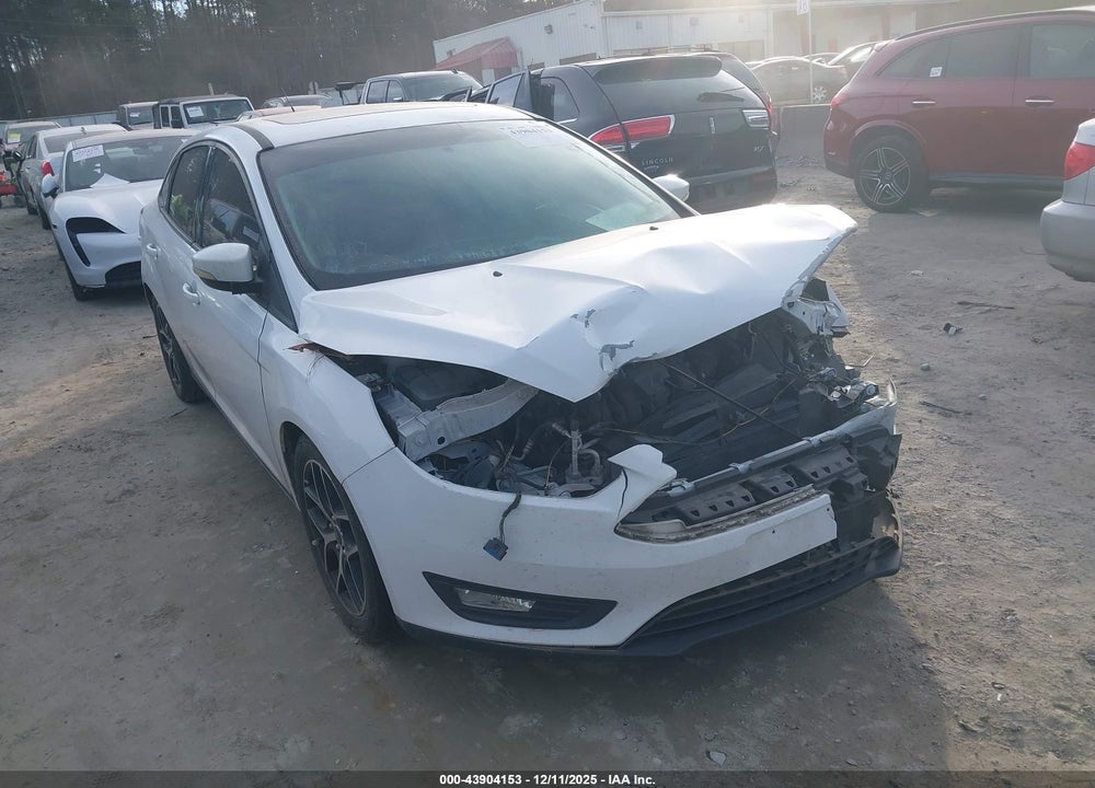 2017 FORD FOCUS SEL VIN: 1FADP3H21HL265188