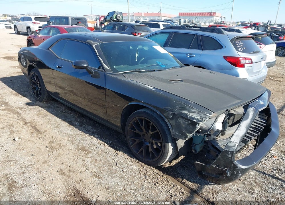 2009 DODGE CHALLENGER SE VIN: 2B3LJ44V69H522634