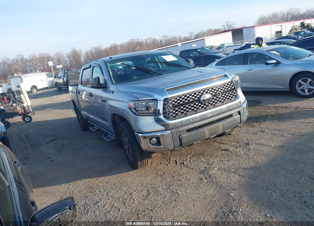 2019 TOYOTA TUNDRA SR5 5.7L V8 VIN: 5TFDY5F16KX822593