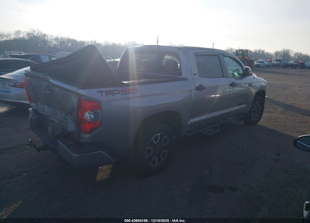 2019 TOYOTA TUNDRA SR5 5.7L V8 VIN: 5TFDY5F16KX822593