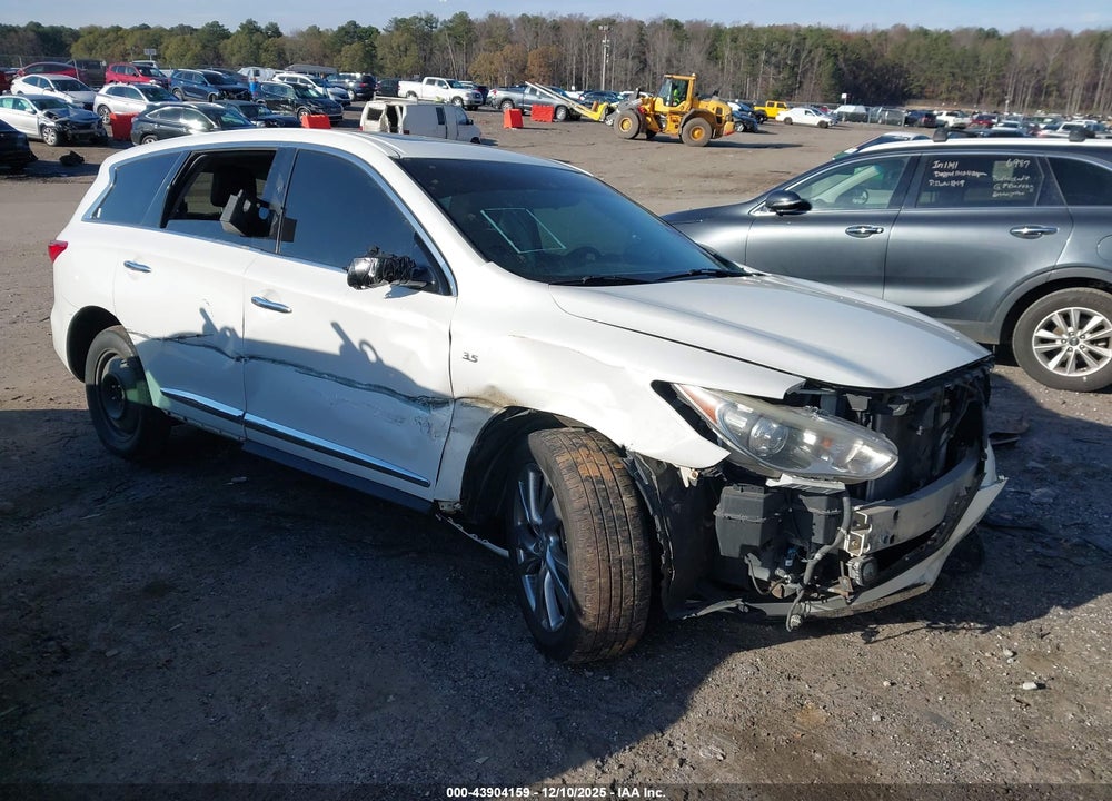 2014 INFINITI QX60 VIN: 5N1AL0MMXEC511841