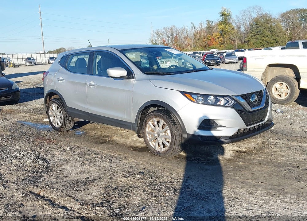 2021 NISSAN ROGUE SPORT S FWD XTRONIC CVT VIN: JN1BJ1AV8MW569013