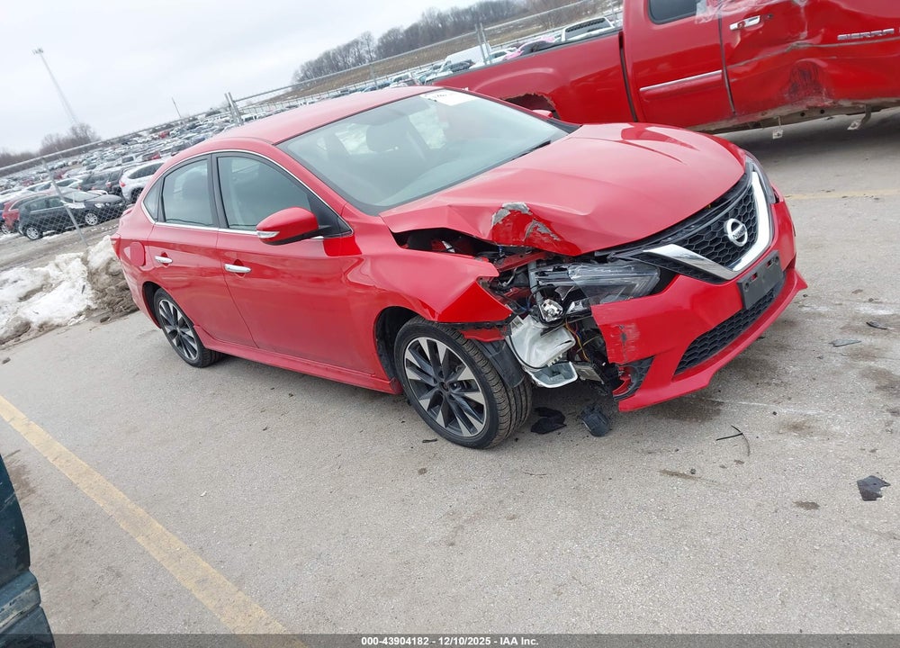 2019 NISSAN SENTRA SR VIN: 3N1AB7AP5KY300468