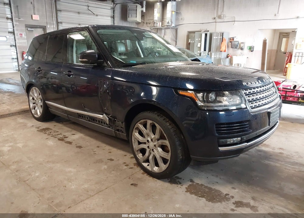 2015 LAND ROVER RANGE ROVER 5.0L V8 SUPERCHARGED VIN: SALGS2TF0FA218603