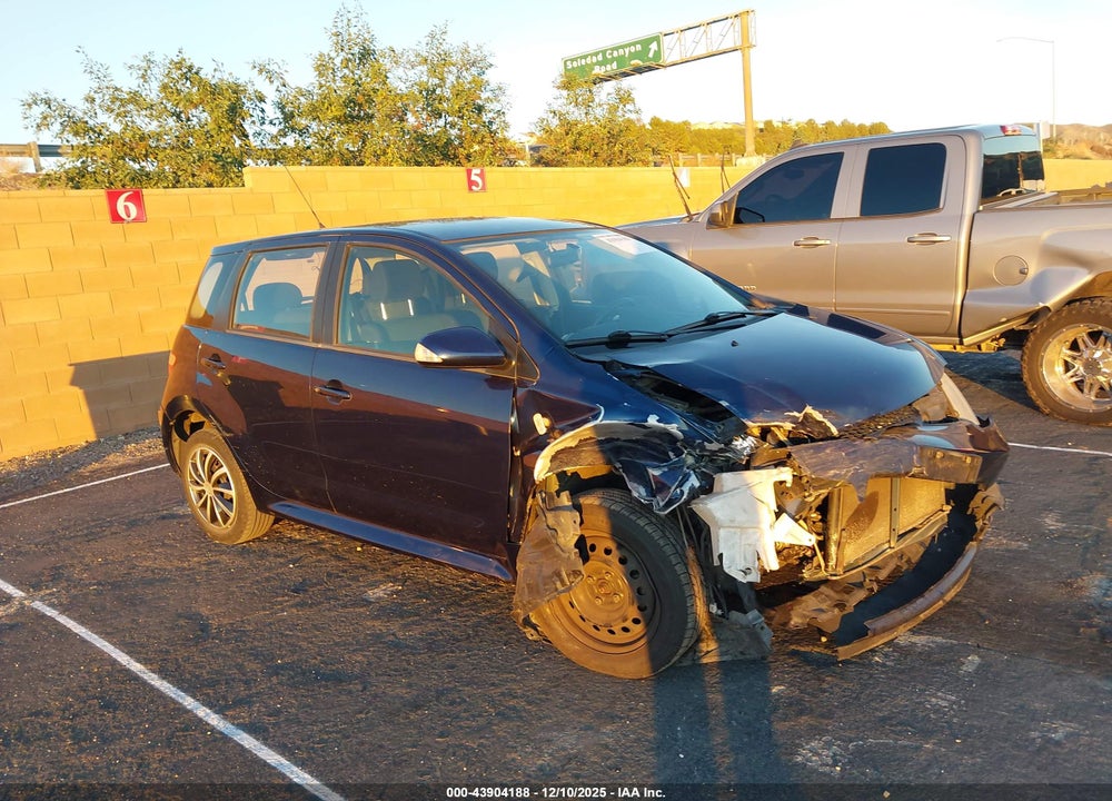 2006 SCION XA VIN: JTKKT604X65015793