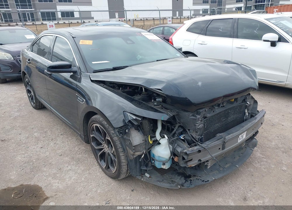 2015 FORD TAURUS SHO VIN: 1FAHP2KT3FG105669