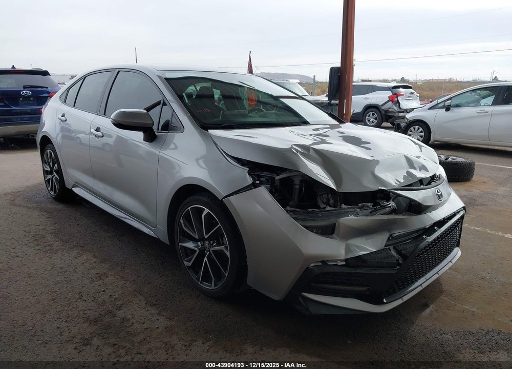 2021 TOYOTA COROLLA SE VIN: JTDS4MCE5MJ078754