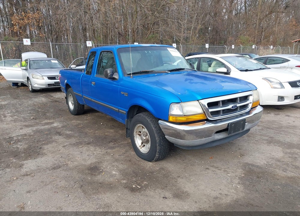 1999 FORD RANGER XL/XLT VIN: 1FTYR14V3XPA36271