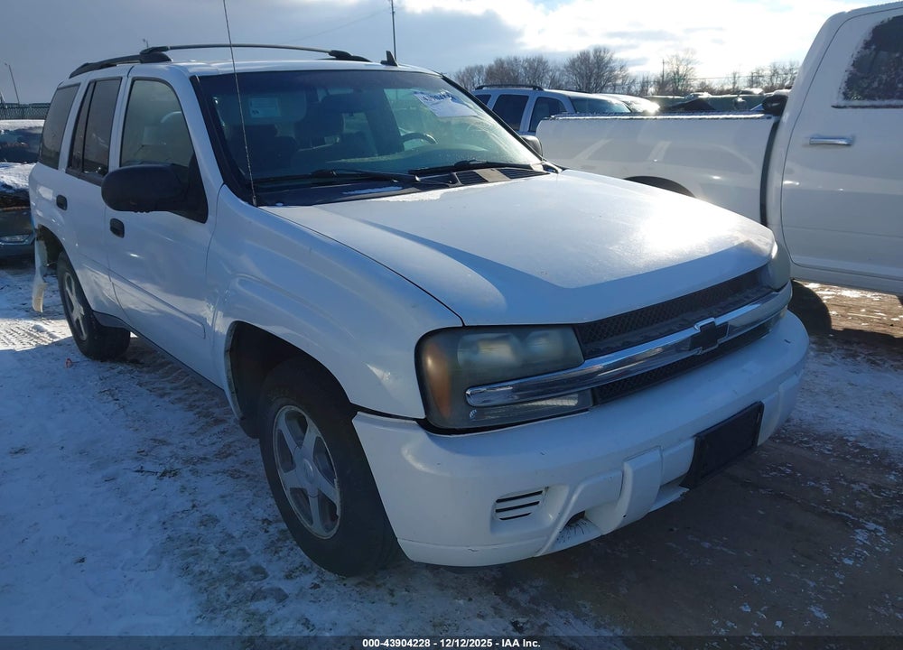 2006 CHEVROLET TRAILBLAZER LS VIN: 1GNDS13S362229338