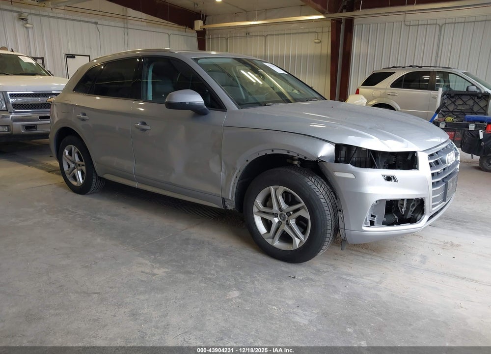 2018 AUDI Q5 2.0T PREMIUM/2.0T TECH PREMIUM VIN: WA1ANAFY9J2049979
