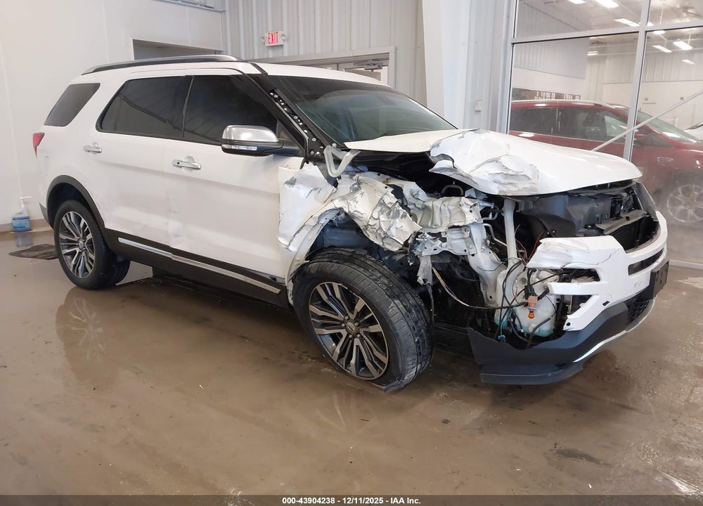 2016 FORD EXPLORER PLATINUM VIN: 1FM5K8HT6GGC66147