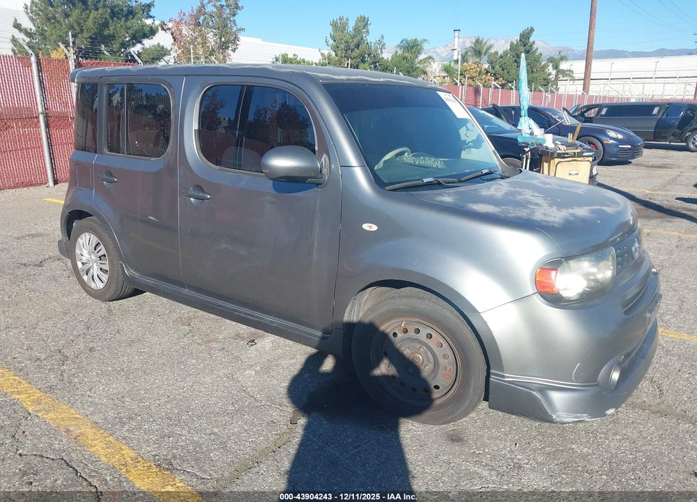 2010 NISSAN CUBE 1.8S VIN: JN8AZ2KR6AT155416