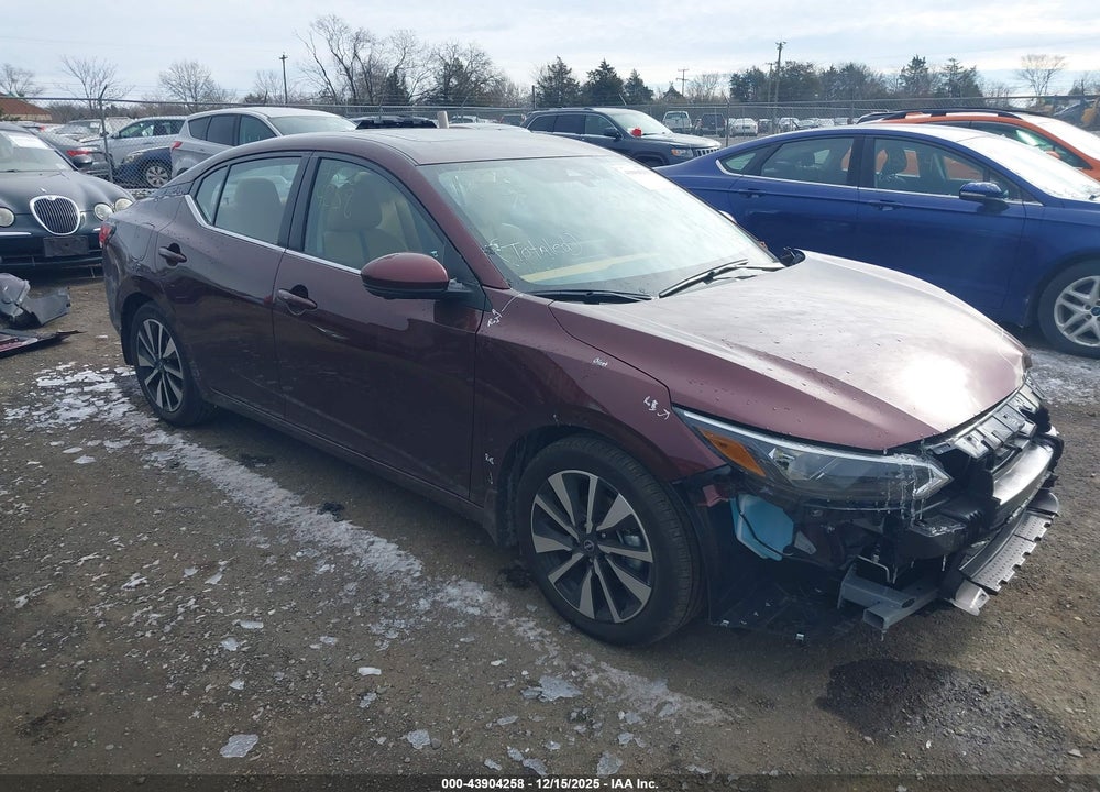 2025 NISSAN SENTRA SV VIN: 3N1AB8CV4SY380797