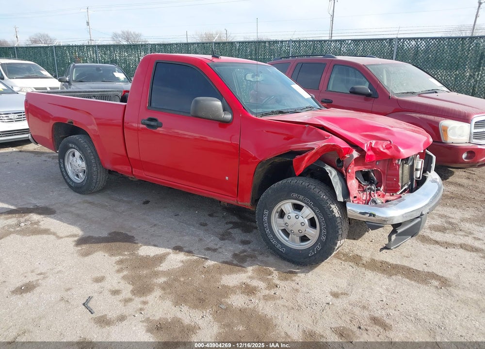 2008 GMC CANYON SLE1 VIN: 1GTCS149X88140978