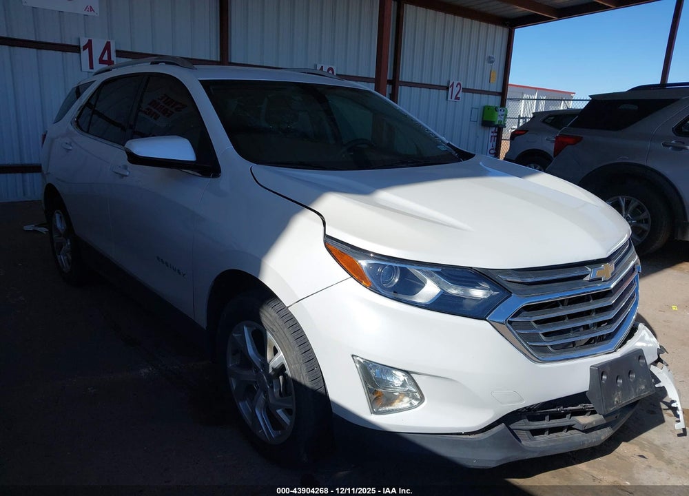 2018 CHEVROLET EQUINOX LT VIN: 2GNAXKEX8J6247672