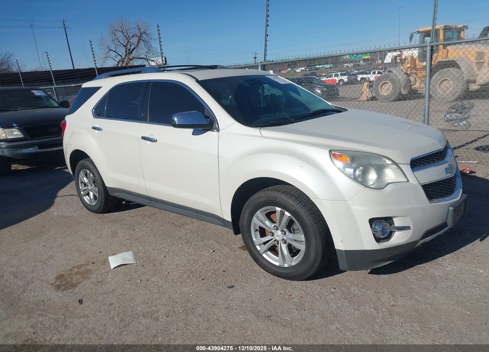2013 CHEVROLET EQUINOX LTZ VIN: 1GNFLGEK5DZ124701