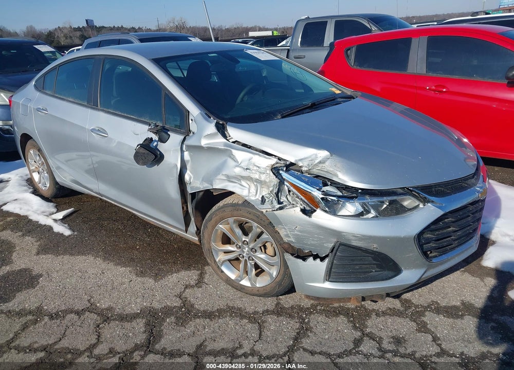 2019 CHEVROLET CRUZE LS VIN: 1G1BC5SMXK7152111
