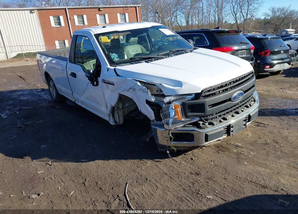 2018 FORD F-150 XL VIN: 1FTMF1CB7JKC06523