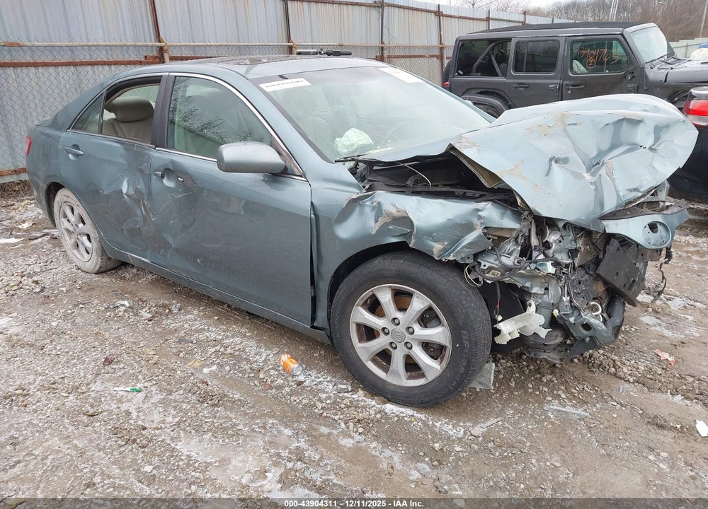 2010 TOYOTA CAMRY LE VIN: 4T4BF3EK2AR047013