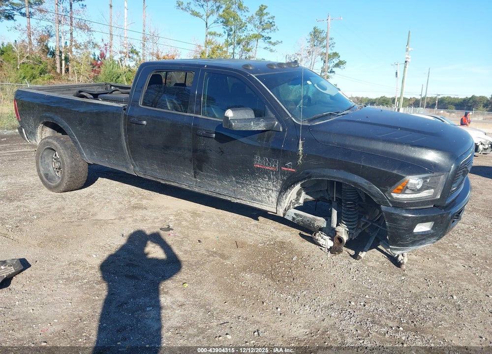 2016 RAM 2500 LAIE VIN: 3C6UR5KL3GG152184