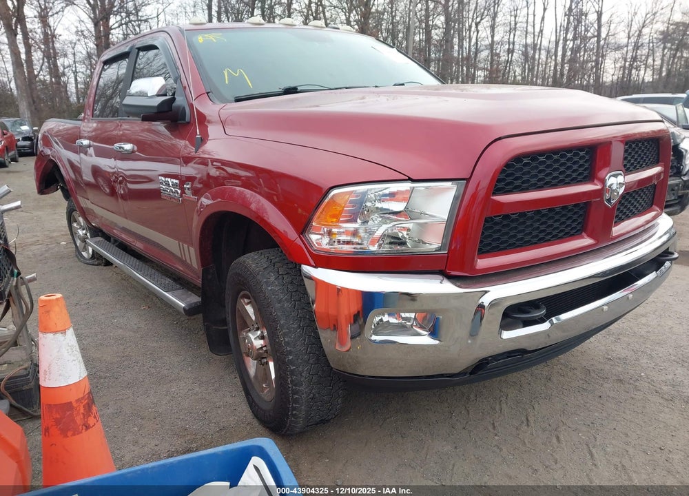 2015 RAM 2500 SLT VIN: 3C6UR5DL7FG639366