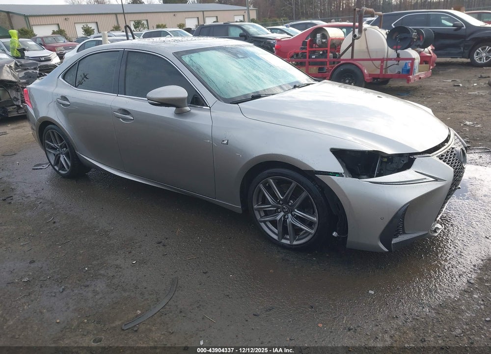2018 LEXUS IS 350 VIN: JTHCZ1D26J5014766